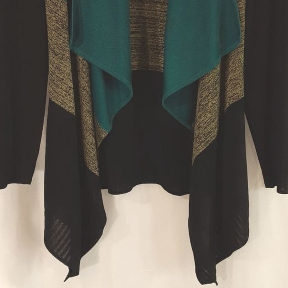 Exclusively Misook size small open front cardigan * - Picture 4 of 13